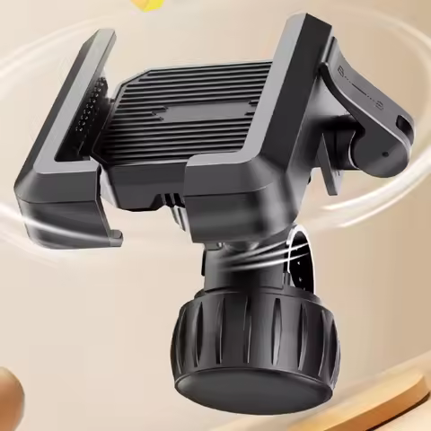 New 360&deg; Rotatable Non-slip Cycling Riding MTB Bike Moto Motorcycle Stand Bicycle Phone Holder