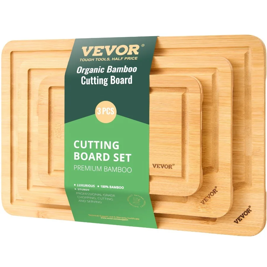 Cutting Board 3 Pie…