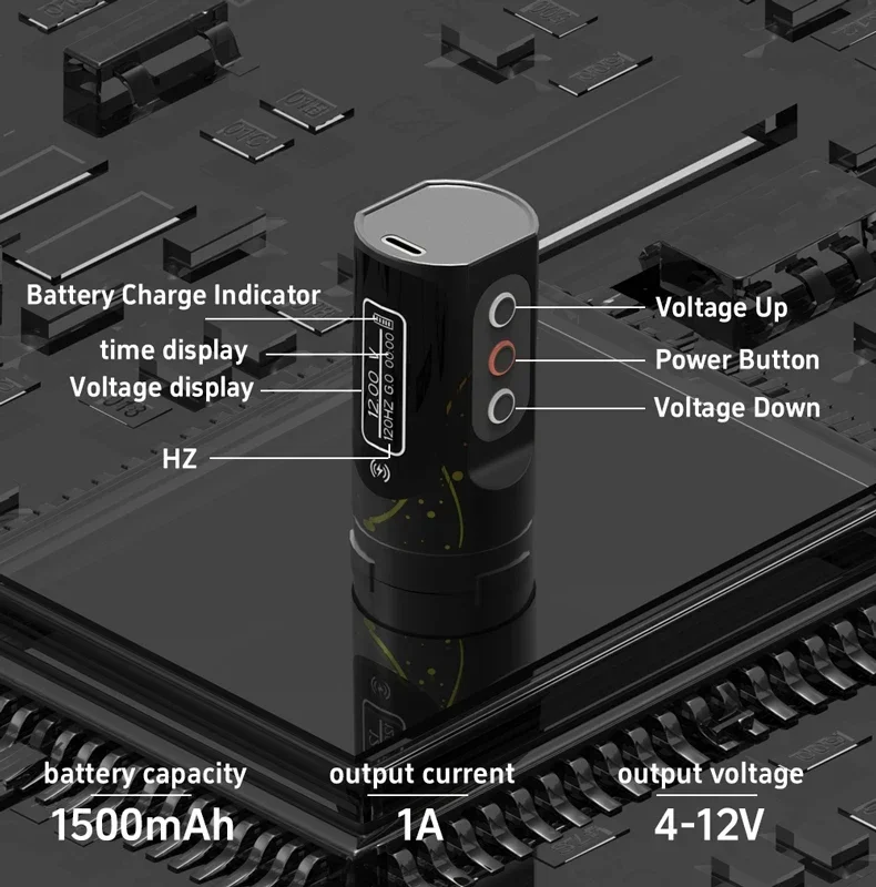 Thumbnail 4 - #55 Rotary Tattoo Machines Comparison Guide