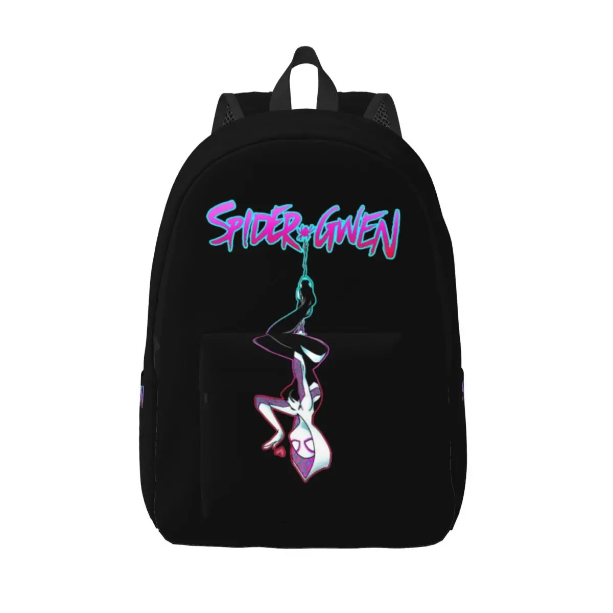 Lovely Neighborhood Spider Gwen Backpack Lovely Student's Schoolbag Bookbag Boys Girls Daypack Travel Bag