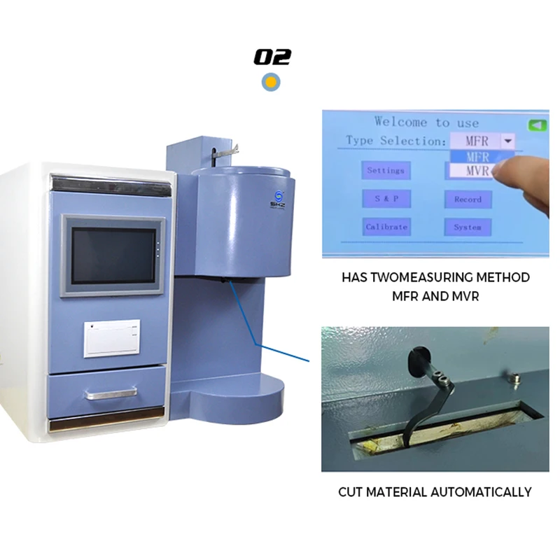 SKZ145 Plastic Iso1133 Price Mfi Plastometer Melt Flow Indexer Testing Machine Mfr And Mvr Manually