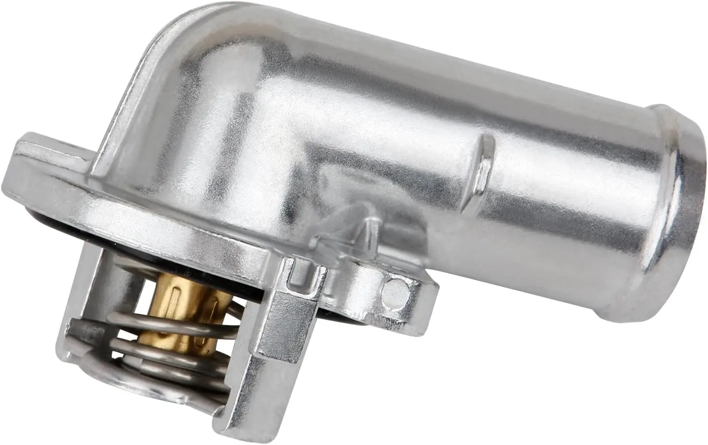 مجموعة مبيت ترموستات من الألومنيوم متوافقة مع موديلات Jeep Dodge RAM 3.6L 3.2L V6 2011-2021