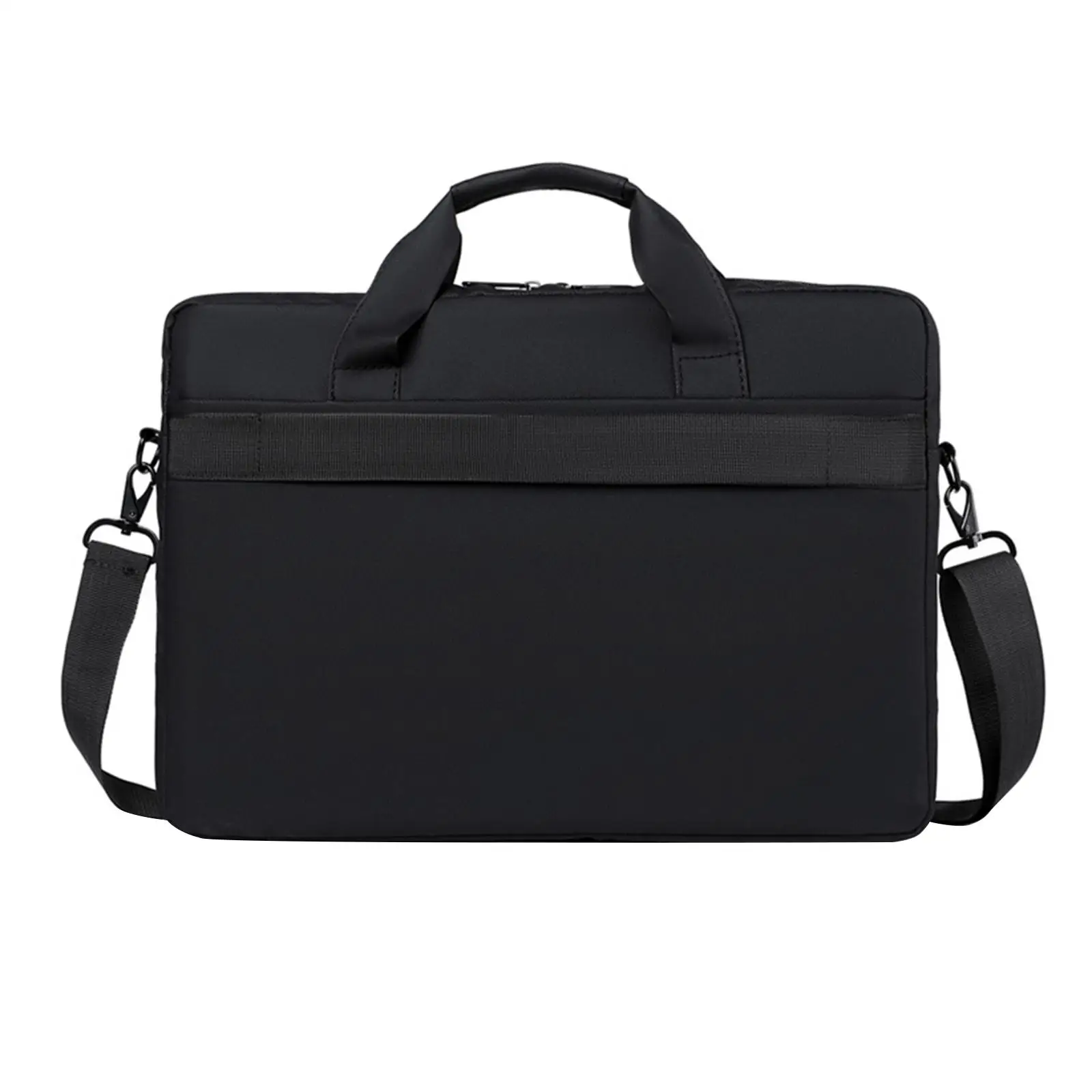 Laptop Briefcase with Adjustable Strap Smooth Zippers Padded Computer Bag Work Bag for Commuting Business College Travel