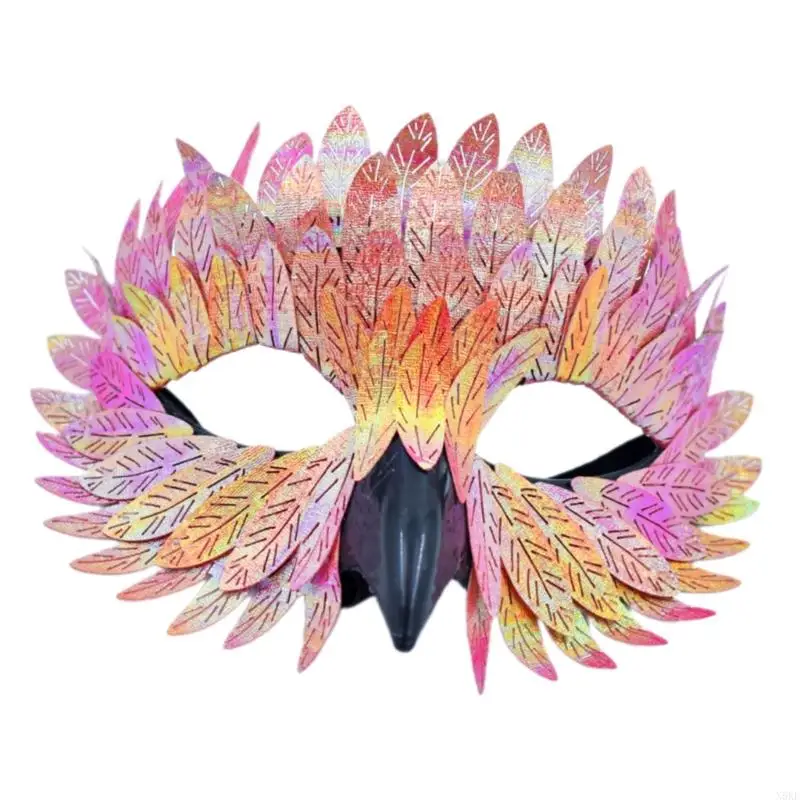 N5ke Half Face Mask Bird Bat