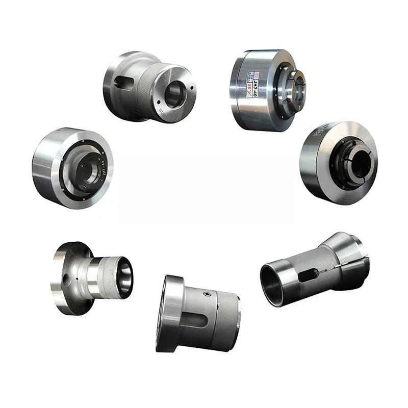 6 Inch 3-06 Three Jaw Front-load Pneumatic Power Chuck Chuck Body Is the Cylinder for Lathe, Pipe Thread Machine Tool