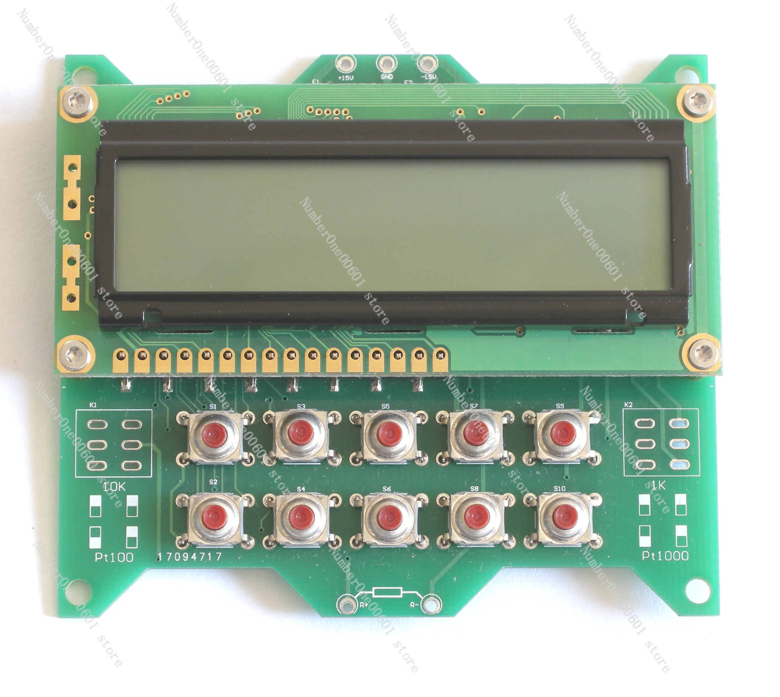 High Performance Resistance Signal Generators PT100, PT1000, 1k, 10k Signal Sources