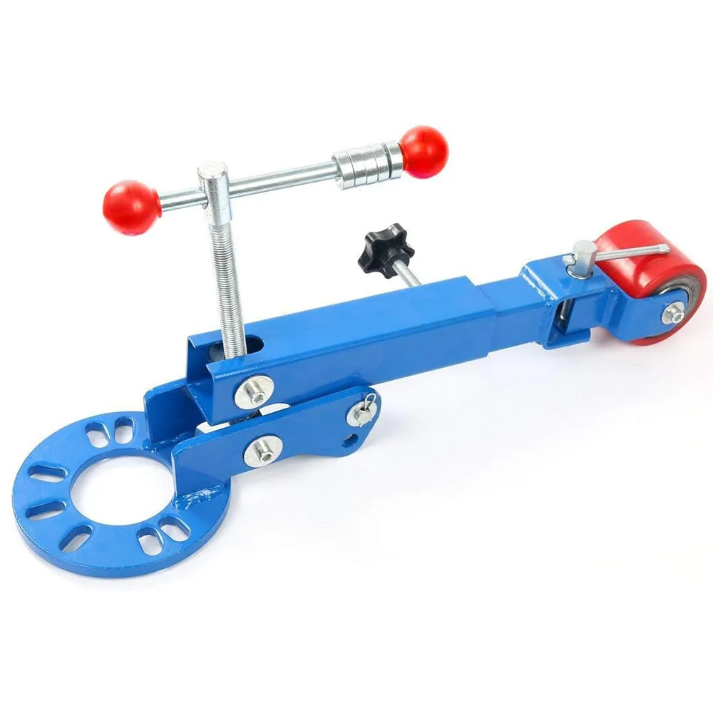 Blue Fender Roller Tool for Auto Body Repair Aluminium Tire Repair Tool for Wheel Arch Reforming and Extending Vehicle Repair