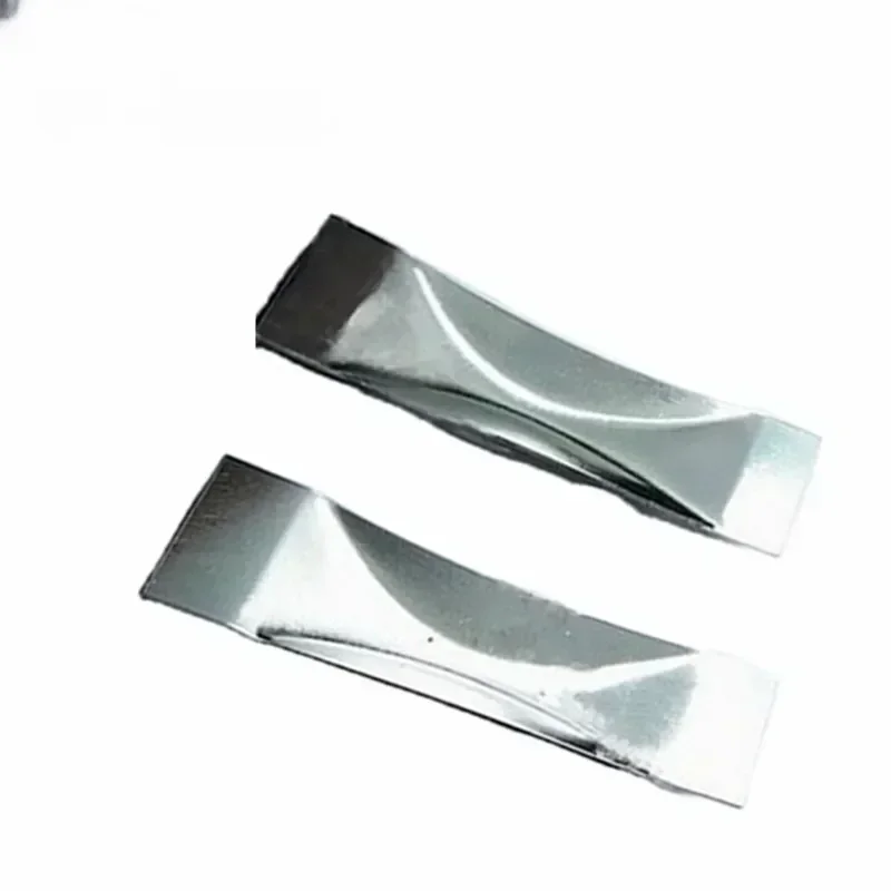 

10pcs Length 50mm 60mm 70mm 80mm 90mm 100mm Thermal Tungsten Boats W Pure Evaporation Source Tungsten Boat