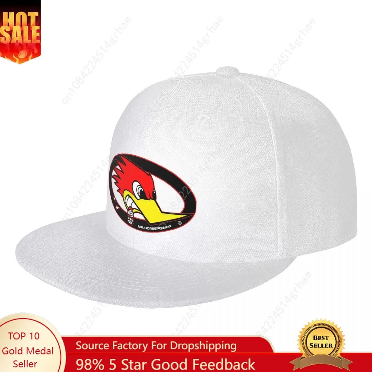 

Racing Team Get Go Baseball Hat Unisex Mr.Horsepower Snapback Cap Hip Hop Flat Cap Autumn