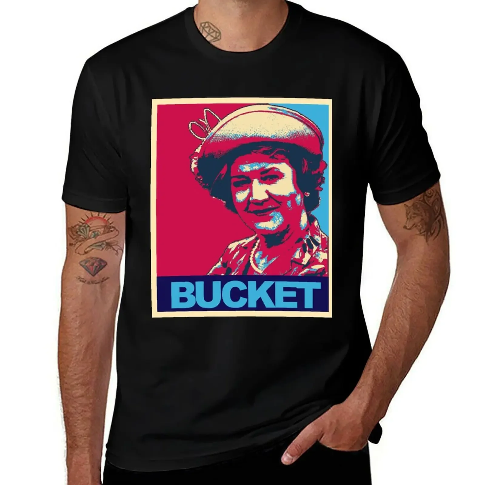 Hyacinth for President T-Shirt baggy shirts graphic tee shirt mens graphic t-shirts anime