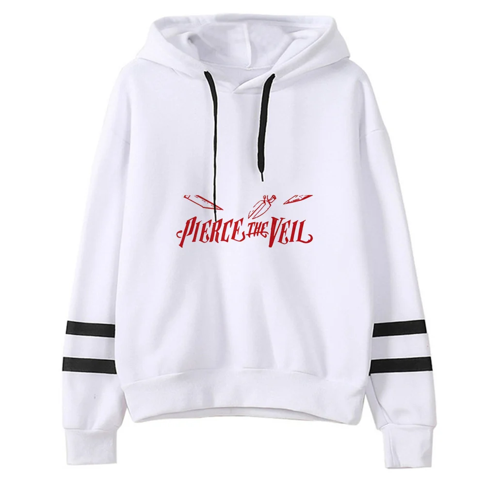 Pierce the Veil hoodies kawaii fashion y2k 2026 gothic harajuku Korean Sport Coat view 4