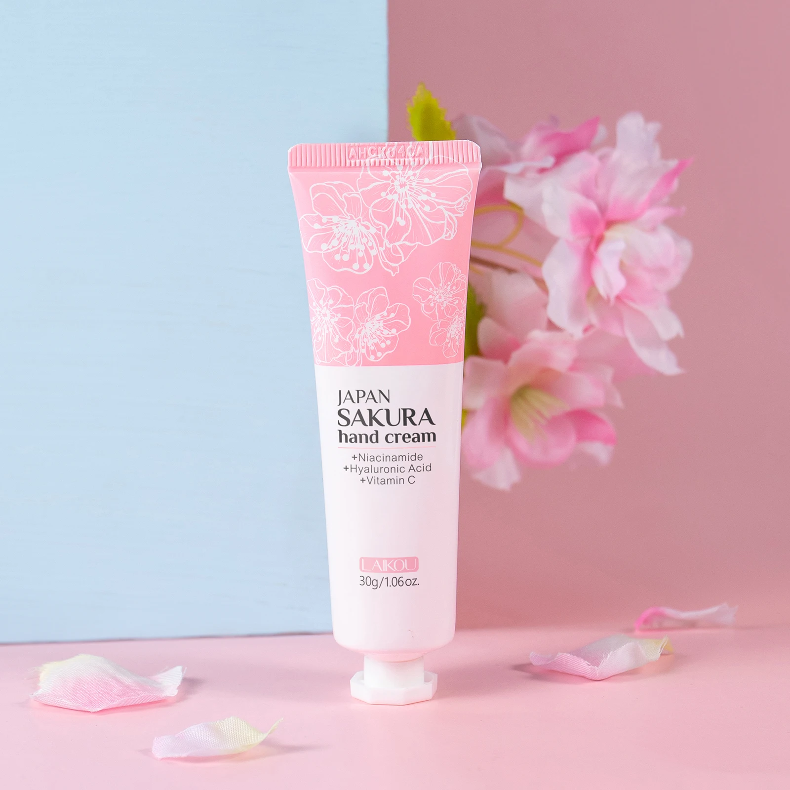 LAIKOU Japon Sakura El Kremi 5 - Luxury Skincare Brands incelemesi ve fiyatı
