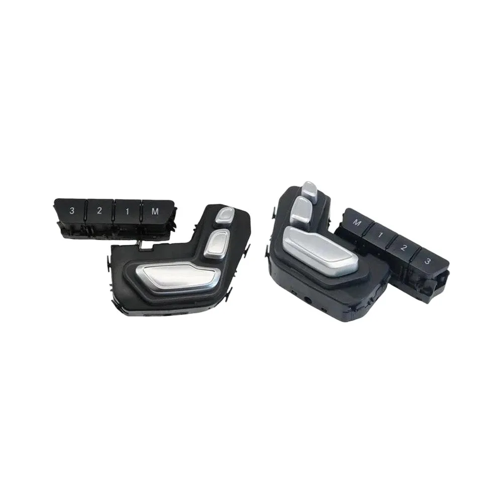 OEM Spec Front Left Seat Adjustment Switch A2129050251 for Mercedes E-Class For W212 Models Produced Between 2010 and 2016