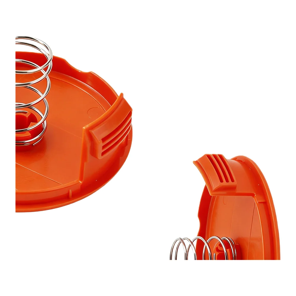 Garden Power Tools Accessories Lawn Mower Head Cap Brush Cutter Spool Line Cover For Black & Decker GH400 GH500