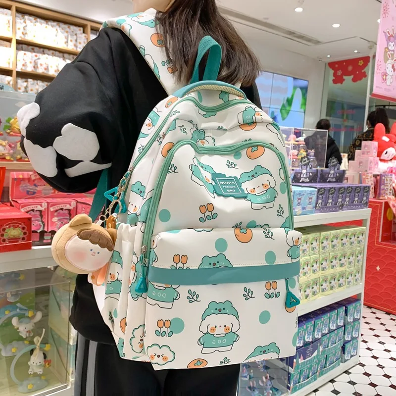 zaino-scolastico-di-grande-capacita-per-ragazze-delle-scuole-primarie-e-superiori-leggero-a-doppia-tracolla-con-stampa-cartoon-in-nylon