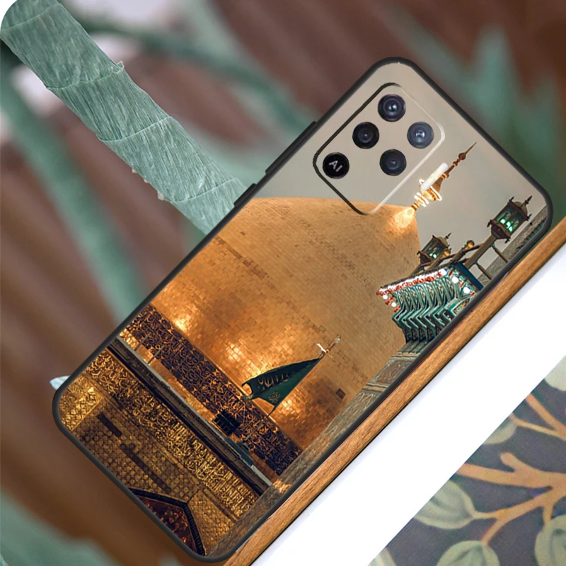Mecca Imam Ali Islamic Shia Holy For OPPO A53S A57S A54S A38 A78 A58 A79 A15 A17 A77 A16 A76 A96 A52 A72 A5 A9 A94 A74 Case view 6