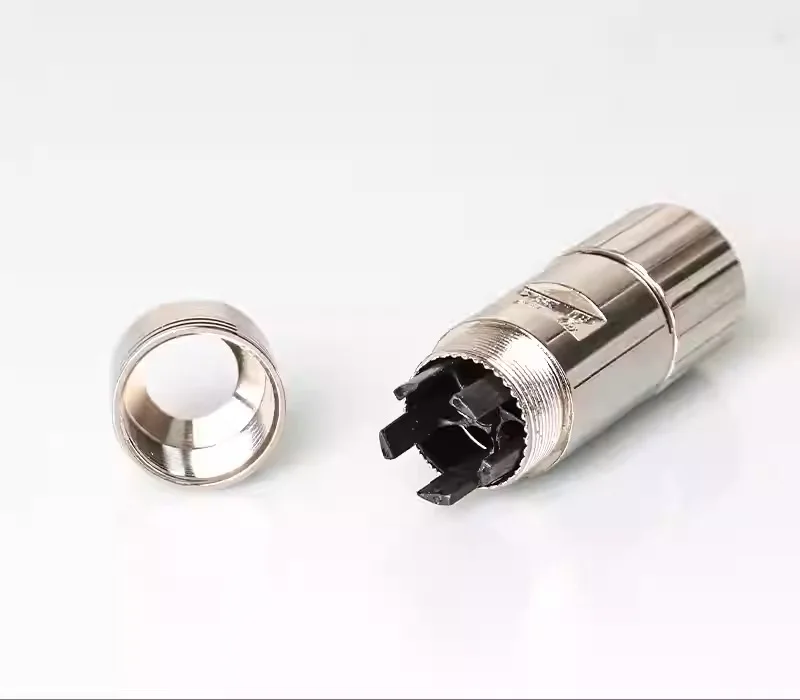Suitable for Siemens servo motor, plug M23 6-pin connector, S120 servo 6FX2003-0LU30 / 6FX2003-0LU00