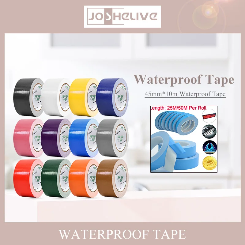 

Strong Viscosity Waterproof Cloth-based Home Decor Carpet Floor Duct Repari Polyethylene Tapes Easy To Torn No Trace Tapes