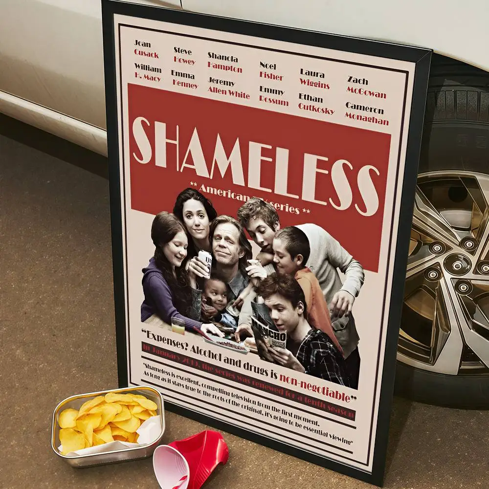 وقح الساخن التلفزيون أنيمي الملصقات لزجة HD جودة جدار الفن الرجعية الملصقات للمنزل جدار ديكور #5