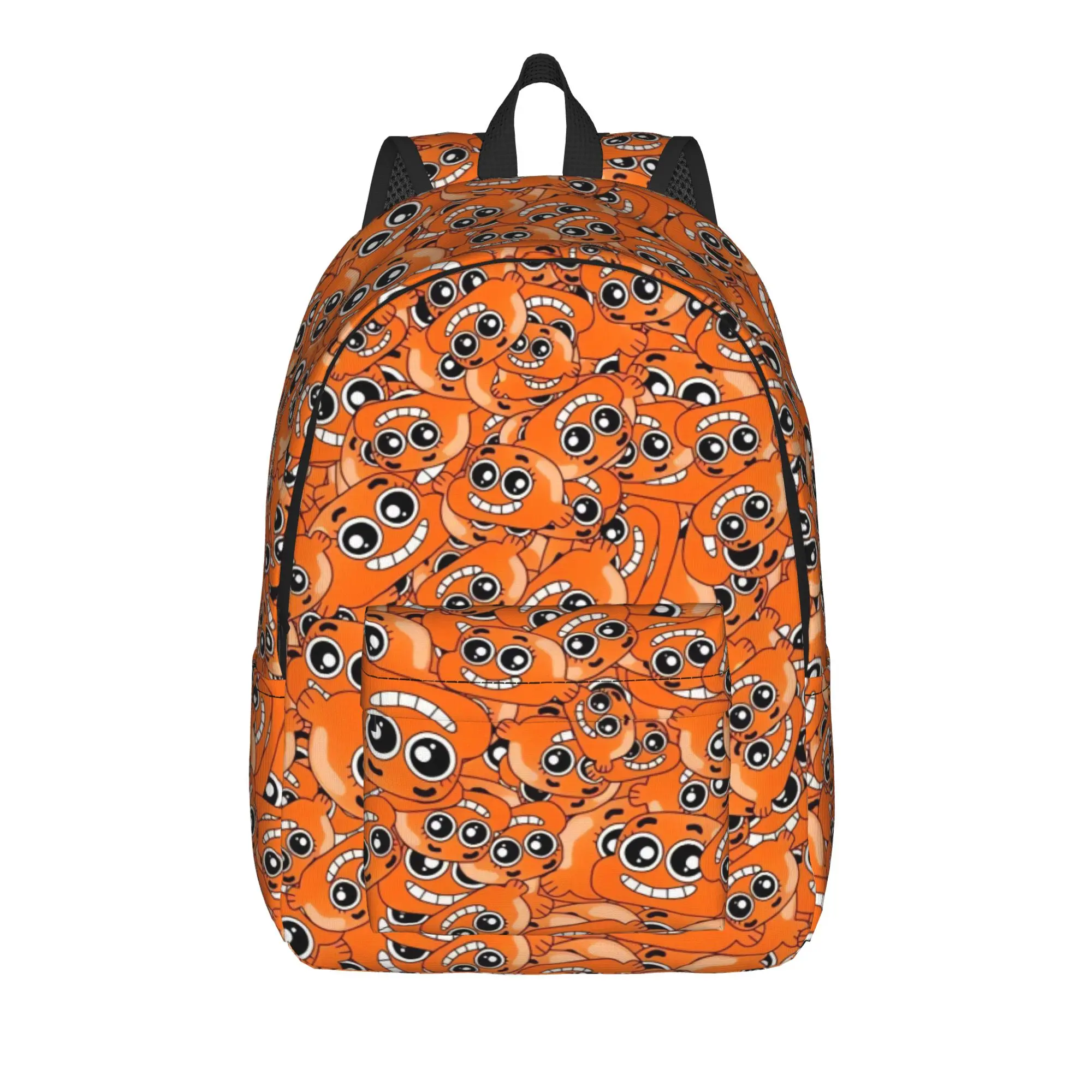 Gumball Gum Ball Watterson Amazing Cartoon Backpack  Novelty Backpacks Teen Outdoor Style Pattern School Bags Custom Rucksack