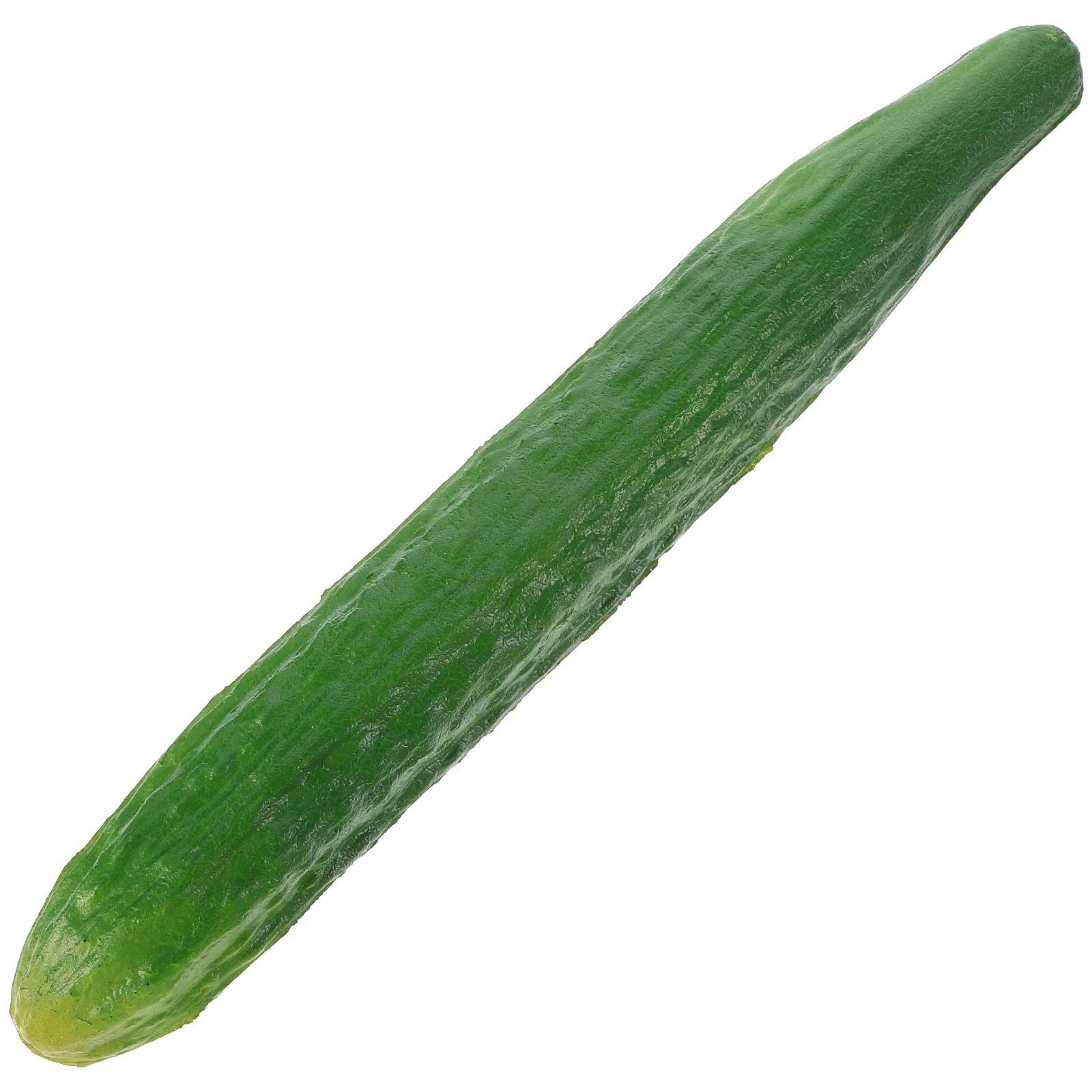 Simulated Vegetable Model Fake Cucumber Dish Decoration Kitchen Cabinet Photography Ornament (pu Cucumber) Models Vegetables