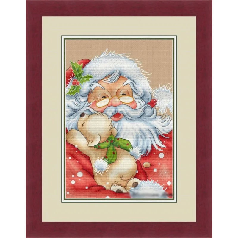 

ZZ2254 For Needlework Kit NOT PRINTED Cross stich Painting Set Cross Stitch Kits Cross-stitch Embroidery Set Stitch Kits Cross