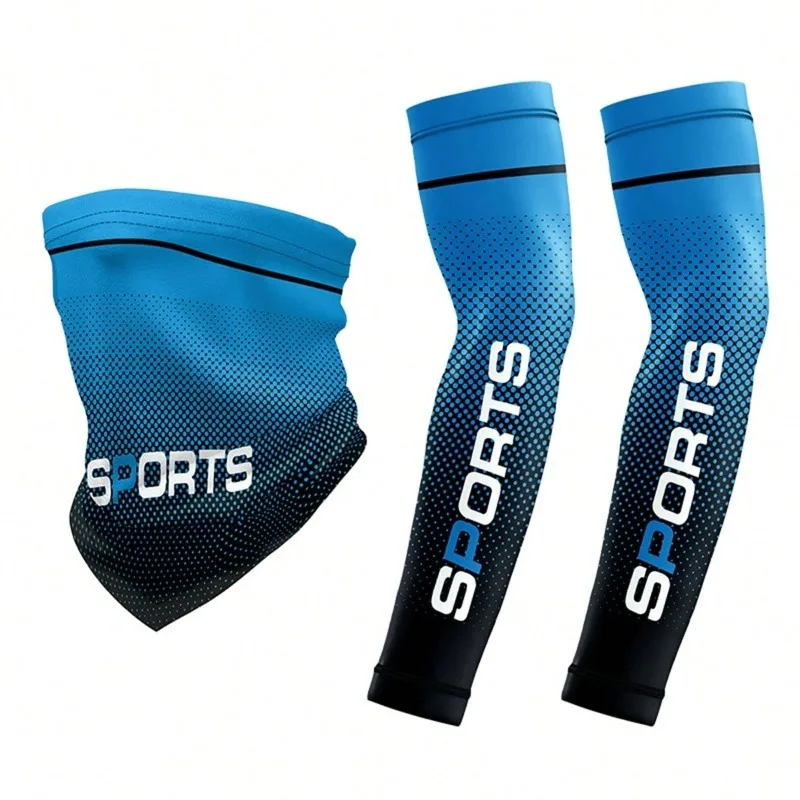 One set of UV resistant ice si - Face Scarf Mask avis et prix