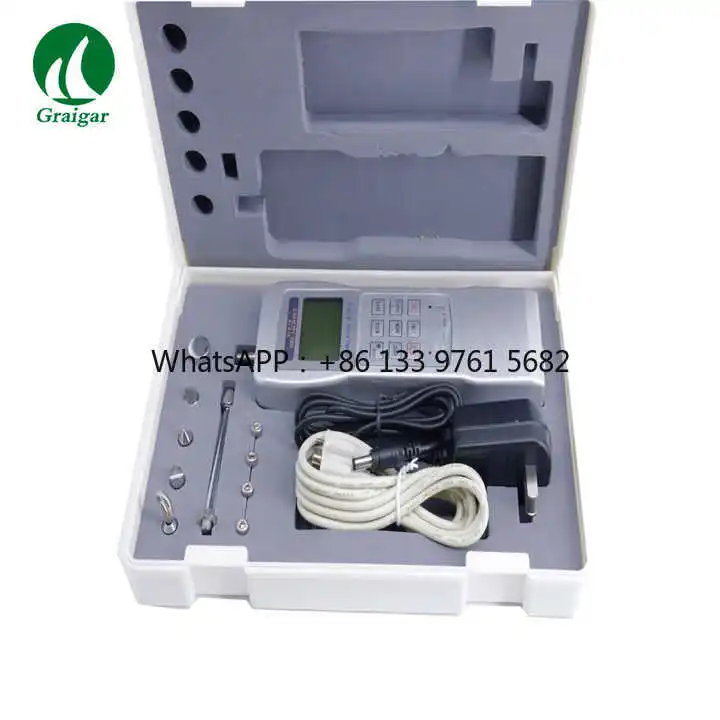 デジタルポータブルフォースゲージ HF-500 プル&プッシュゲージ ダイナモメーター 高精度の利点