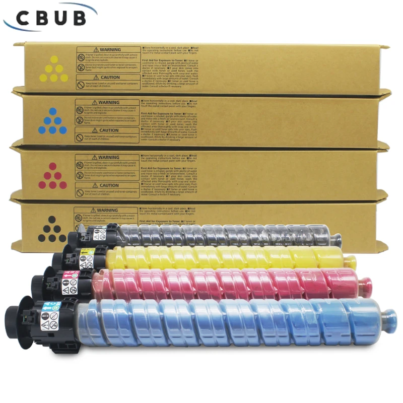 4PCS/1PCS For Ricoh IMC2000 IMC2500 Toner Cartridge Japan New Compatible Color Copier Toner IM C2000 IM C2500 phtocopier