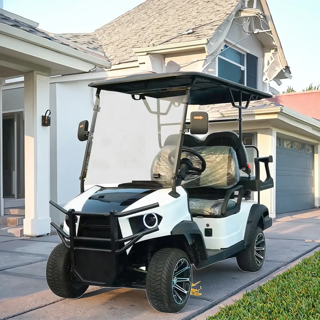 TongCai Customizable High Quality 4+2 Seater Electric Golf Carts And Street Legal Golf Car
