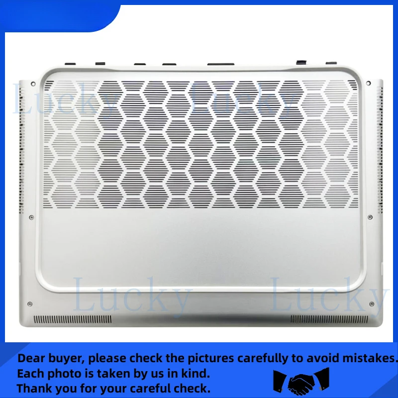 

f New For Dell Alienware X16 R1 Bottom case cover 07KVKN 7KVKN