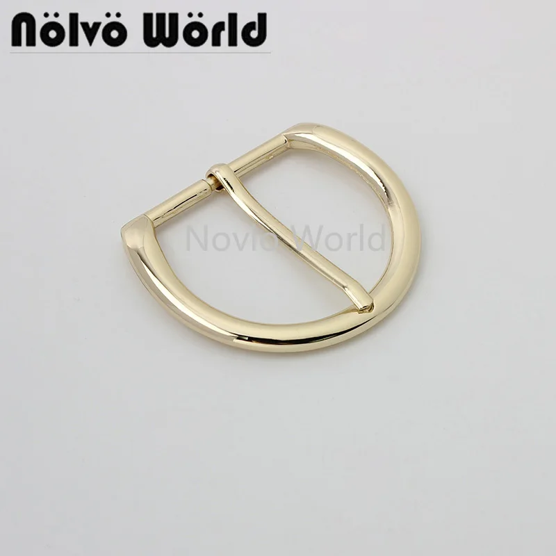 

10-50pcs 63*54mm 38mm inner 1-1/2'' high quality polished pin buckle for crossbody bag strap purse and bags hardware