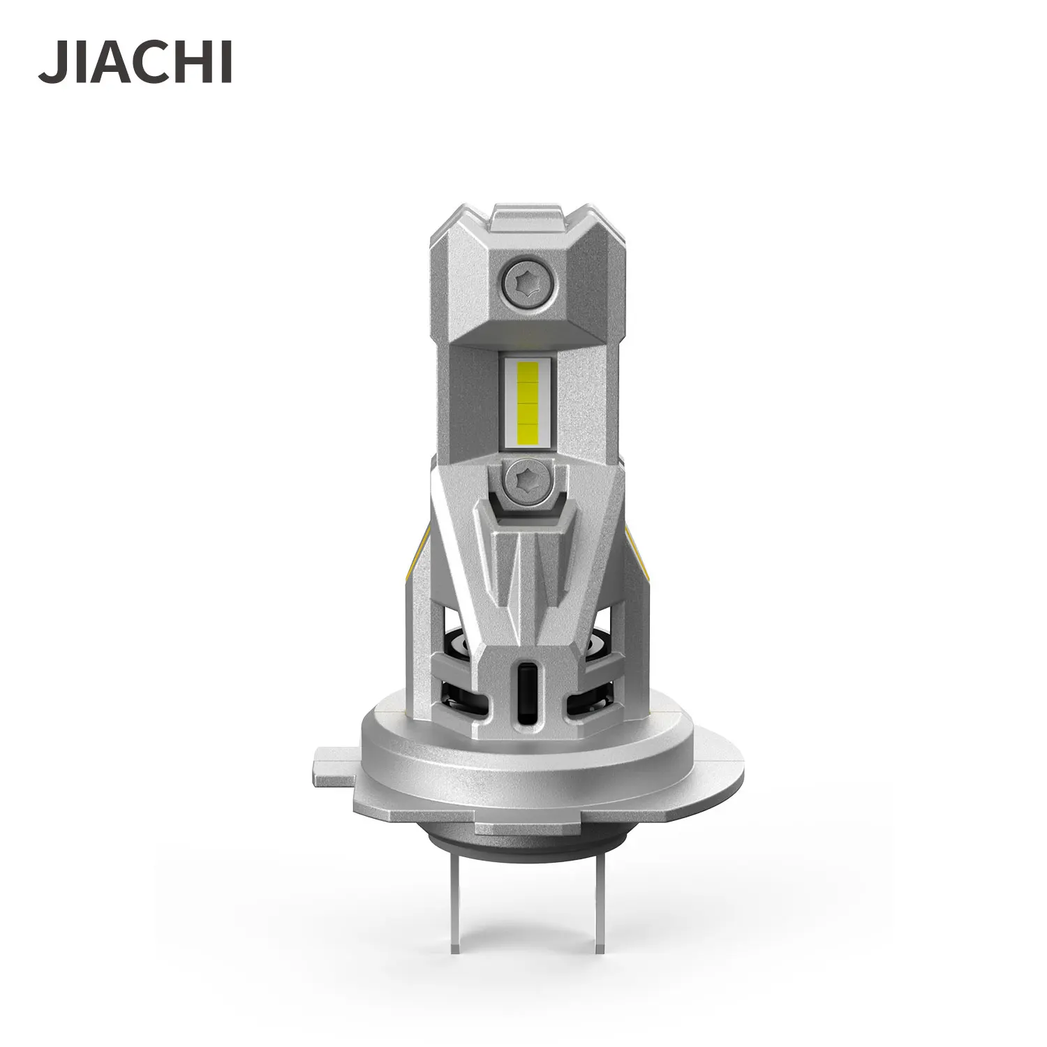 JIACHI High Power H7 27W DC12v Led Headlight Bulb 3000LM 6000K Cool White 1∶1 Mini Wireless Auto Car H11 Turbo Head Lamp Fog LED