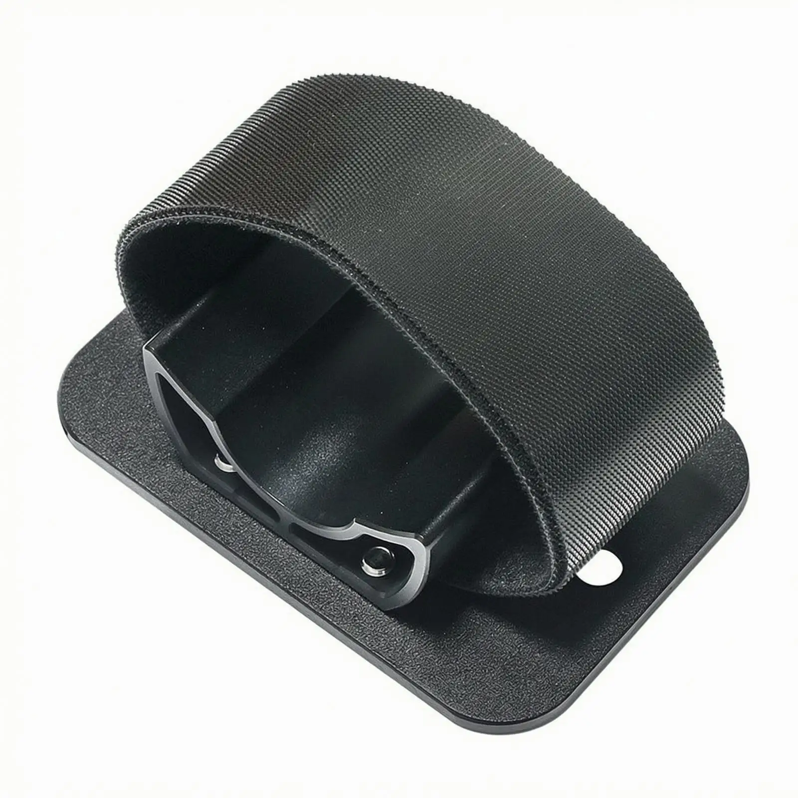 Adjustable Bike Rear Wheel Holder | Aluminum Alloy Construction, Space-Saving Compact Design, Rear Wheel Mount with Strap, for