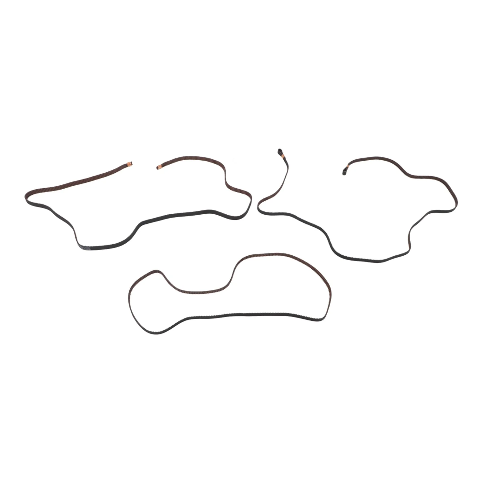 Replacement Timing Belt Kit for Kobra 3 CNC Systems Supporting Precise Coordination and Sustained Belt Life Under Load