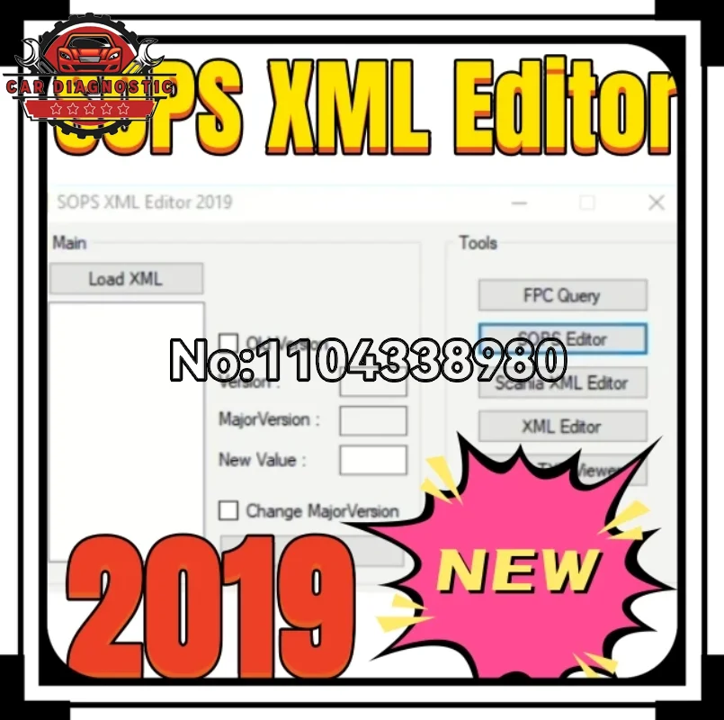 محرر SOPS XML جديد 2019+keygen #1