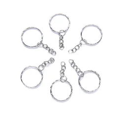 25mm key ring four chain toy accessories Hardware accessories diy handmade materials