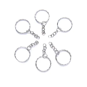 25mm 키 링 4 체인 장난감 액세서리 하드웨어 액세서리 DIY 수제 재료 12 최고의 판매 혼돈 링 - №4