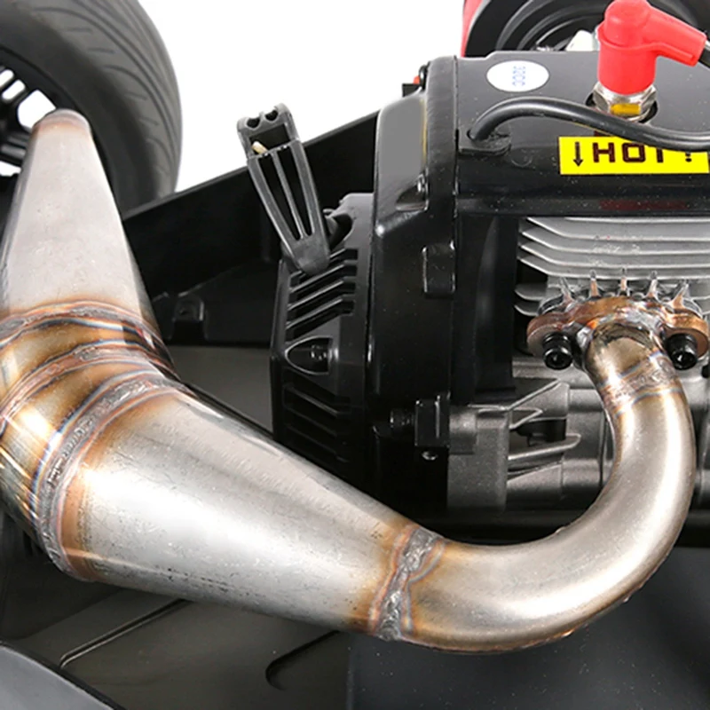 Dominator Pipe Exhaust Upgrade For 1/5 Losi 5Ive T Rovan LT LT 29CC 30.5CC 32CC 36CC 45CC Engine Rc Car Parts