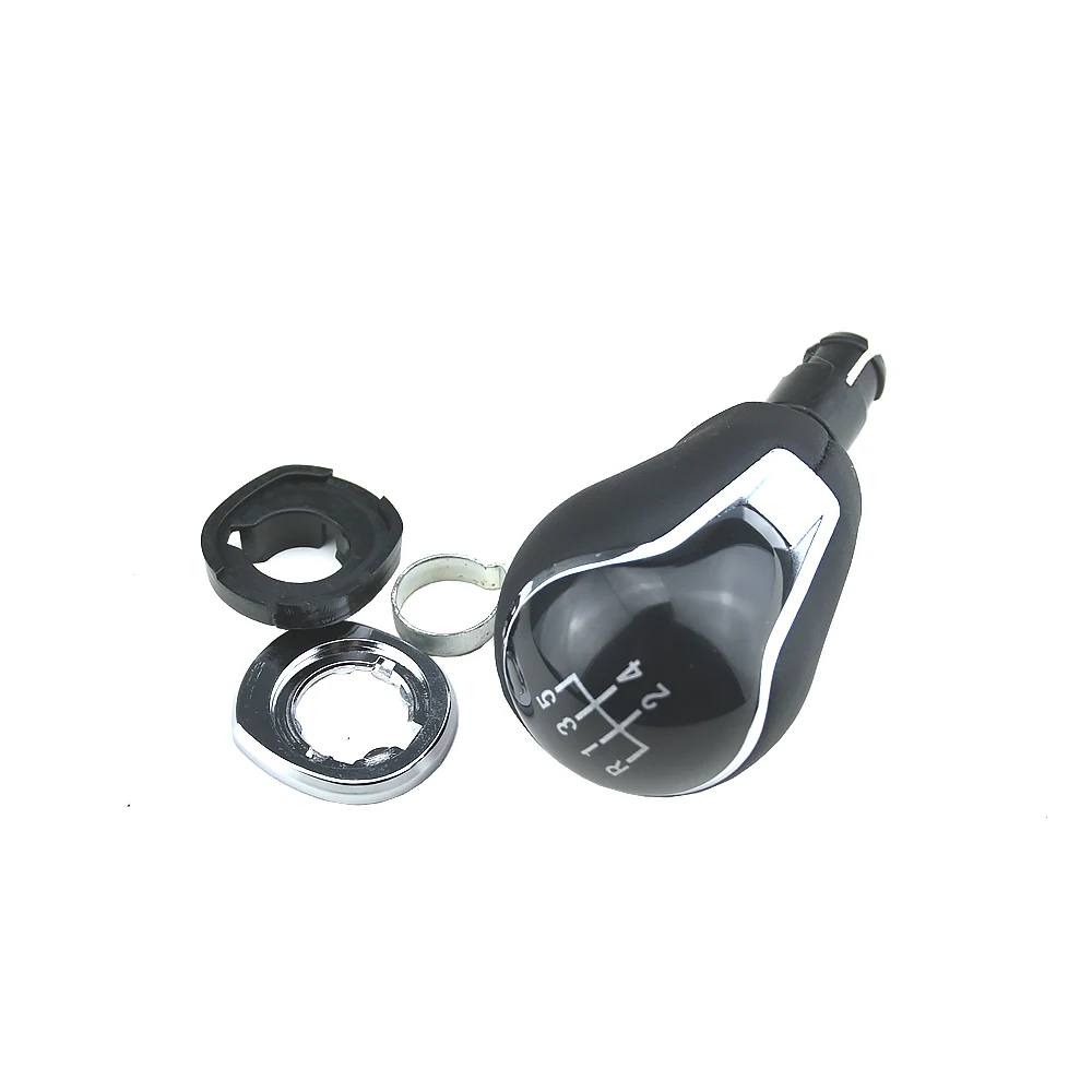 

Fit For SEAT IBIZA IV (6j) 2009 - 2017 Manual Car Shifter Boot Gear Shift Knob Head Lever 5/6 Speed