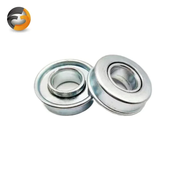 4PCS FR8ZZ 12.7X28.575X7.938mm Flange Bearings 1/2