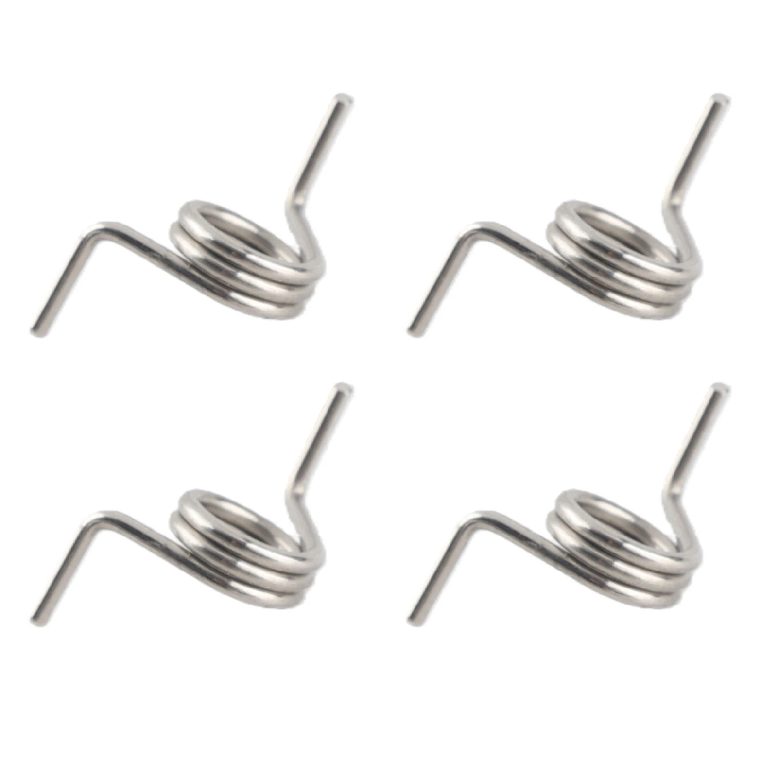4PCS Car Door Lock Actuator Repair Springs Left Right Replacement for Transporter III Bus Box Flatbed 1979‑1992