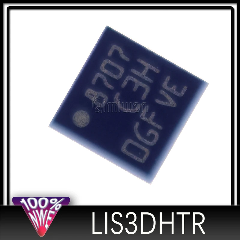 Free Shipping 50pcs/lots LIS3DHTR LIS3DH LGA16 100%New original IC In stock!