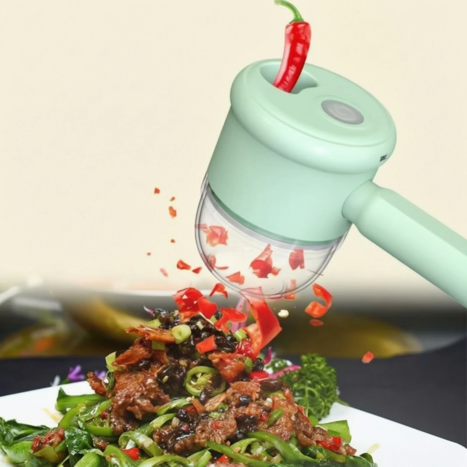 قطاعة طعام كهربائية مع مقبض، ق - مراجعة Kitchen Appliances Electric وسعره