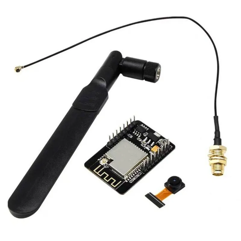 Afbeelding 4: ESP32 CAM ontwikkelbord met OV2640 module, WiFi + Bluetooth module