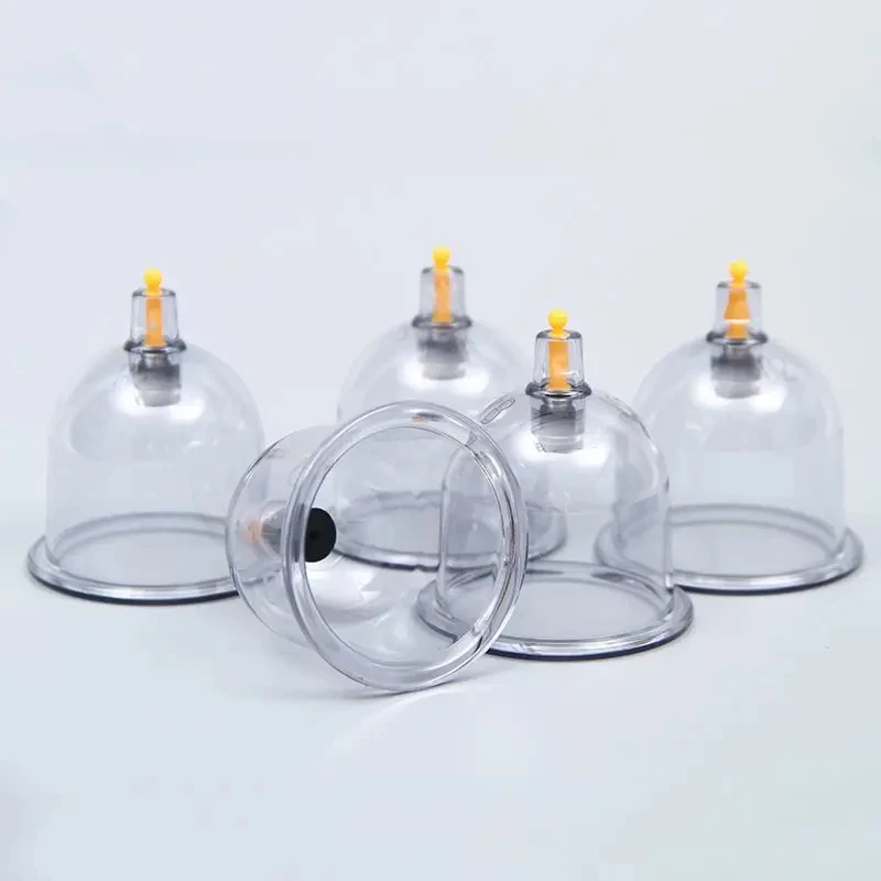 32 PCS Vacuum Cupping Therapy Set Acupuncture Suction Cup Body Massage Relaxed Traditional Chinese Medicine Physiotherapy Method