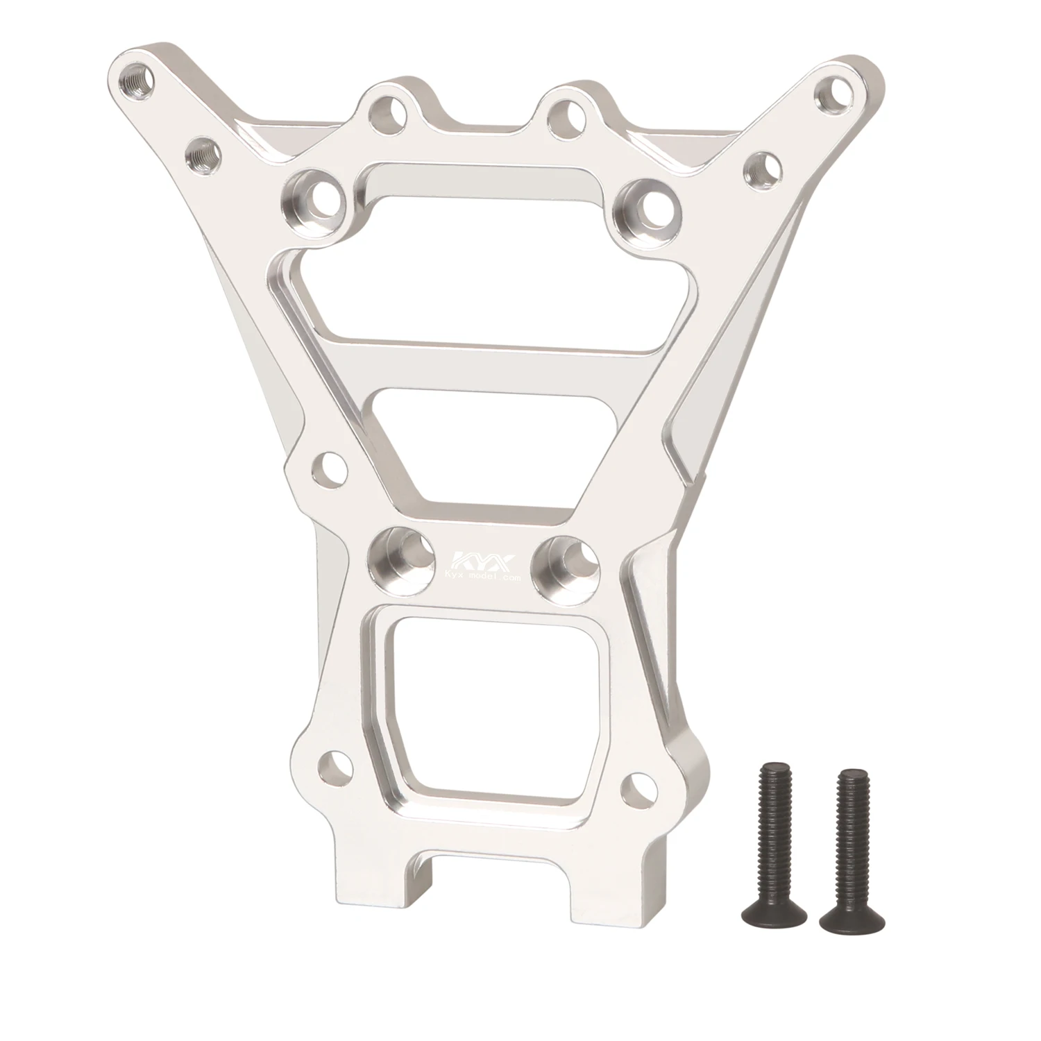 KYX Racing Aluminum Rear Shock Stay Mount Upgrades Parts Accessories for 1/10 Tamiya Fighter Nxgen DT04 58741