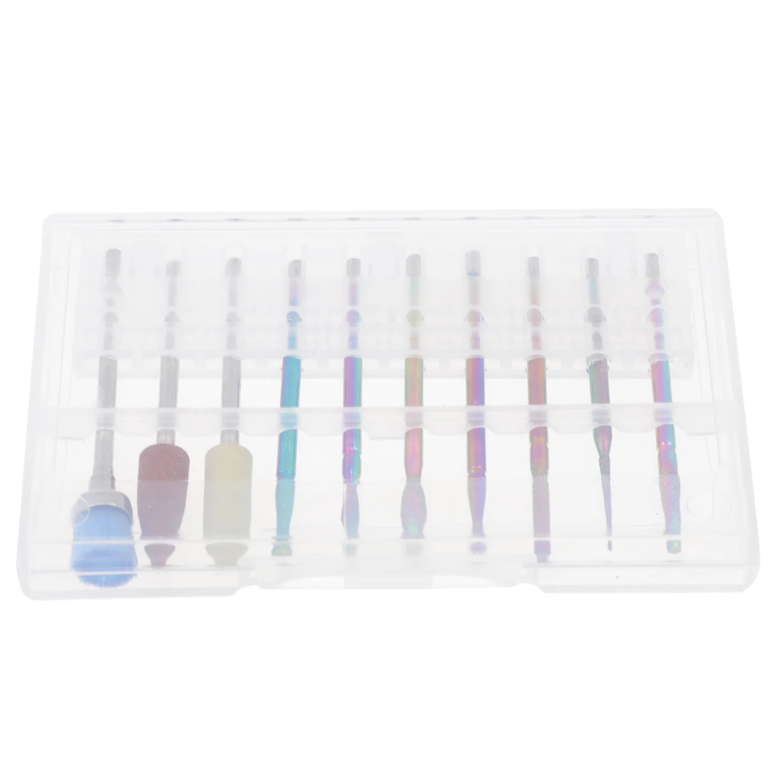 

1 Set Polishing Heads For Manicure Premium Drill Bits Kit Nail Grinding Accessories Pedicure Tools Nail Art Care Skin Protection