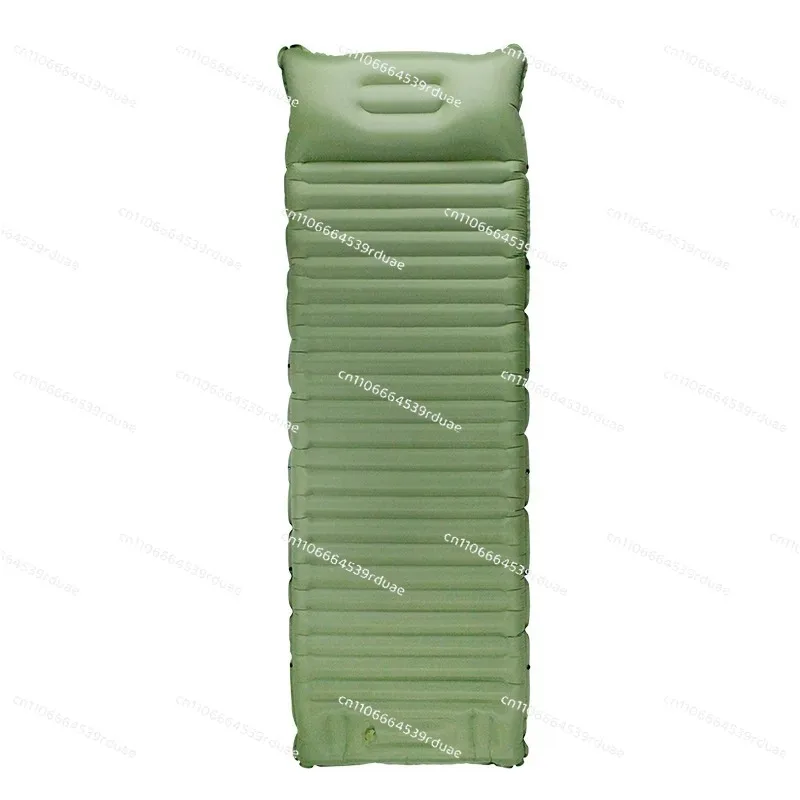 

Inflatable Mat Outdoor Portable Camping Camping Tent Mattress Household Floor Shop Lunch Break Inflatable Bed