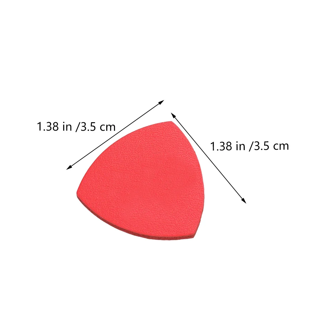 3 قطعة يختار الغيتار دائم براعة رائعة التفاصيل الدقيقة ليس من السهل الكسر العملي القيثارة Plectrums تحسين الصوت